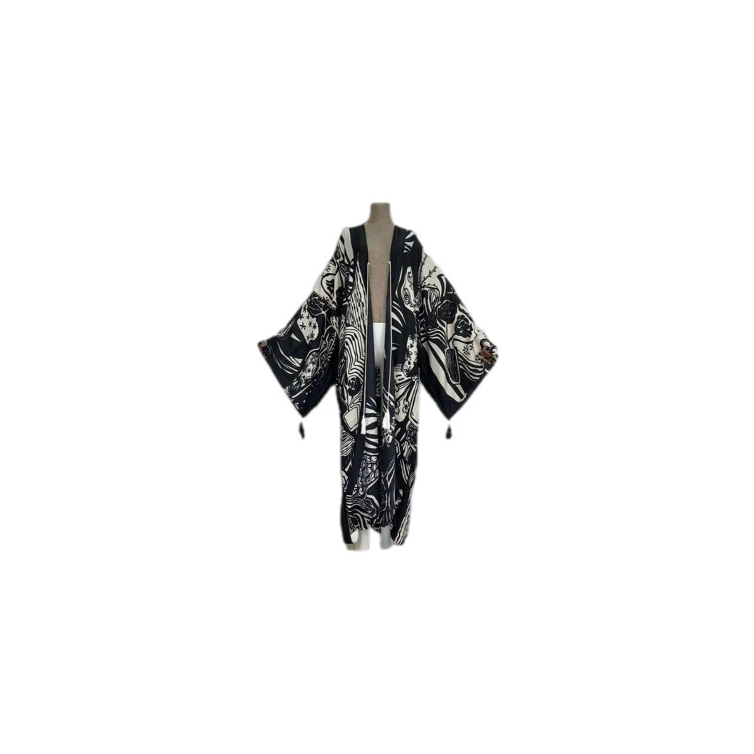 Tribal Kimono Duster