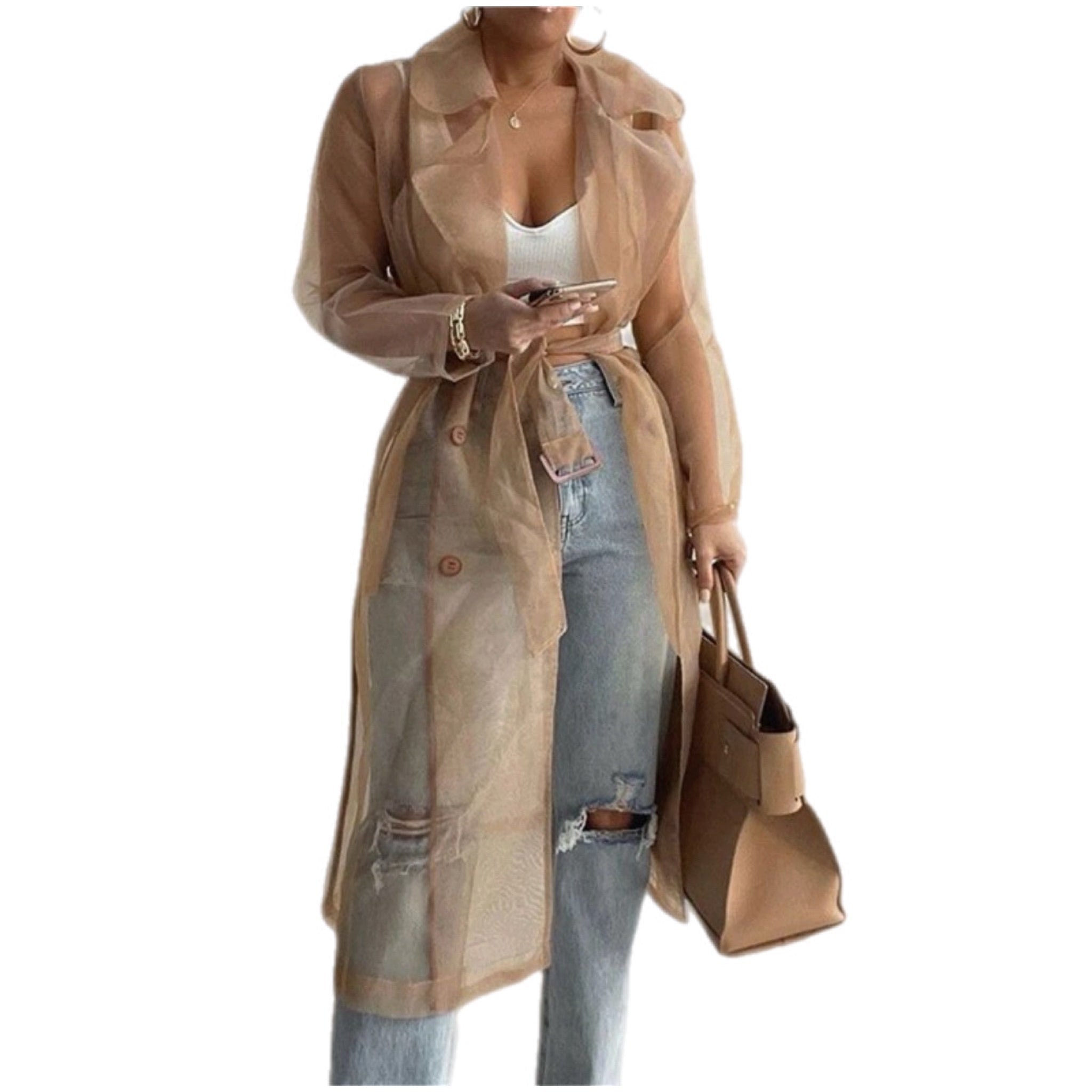 Sheer Trench – Fab AF